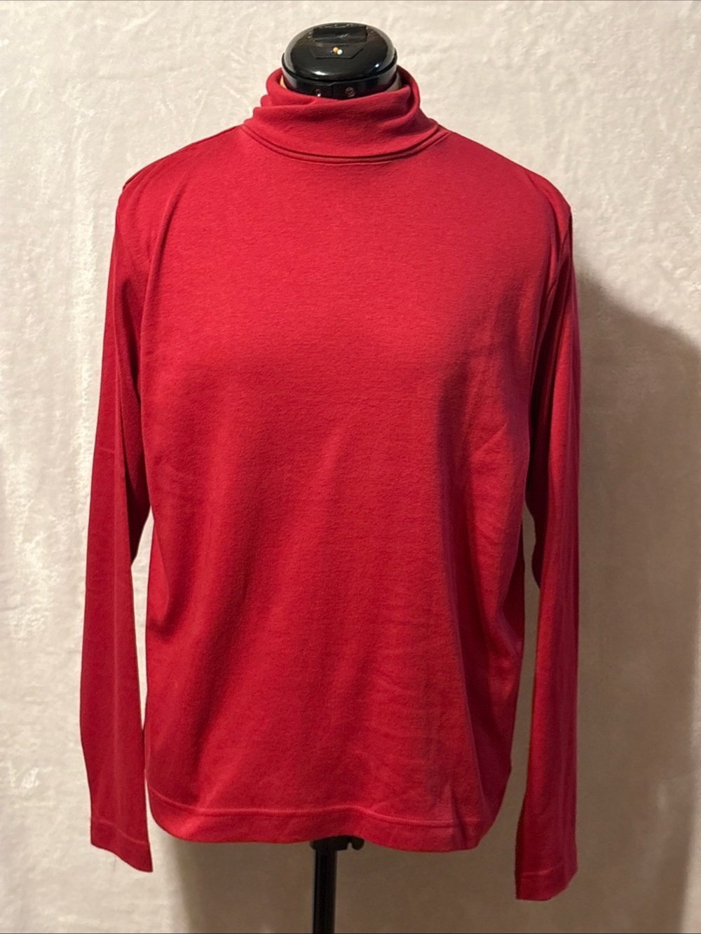 NWT Falls Creek Red Long Sleeve Turtleneck Top